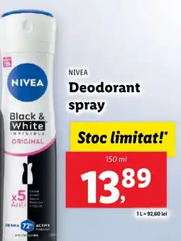 NIVEA Deodorant spray