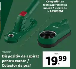 Lidl PARKSIDE® Dispozitiv de aspirat pentru carote / Colector de praf Ofertă