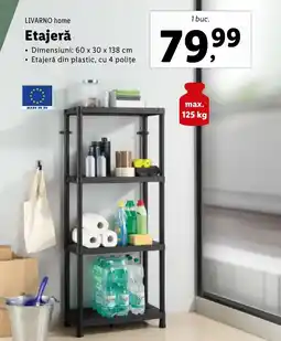 Lidl LIVARNO home Etajerǎ Ofertă