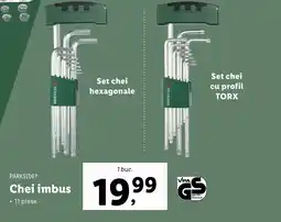 Lidl PARKSIDE Chei imbus Ofertă