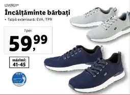 Lidl LIVERGYⓇ Încălțăminte bărbați Ofertă