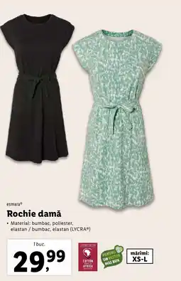 Lidl esmaraⓇ Rochie damă Ofertă