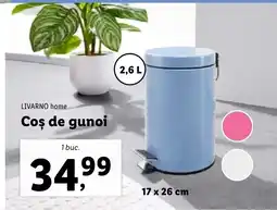 Lidl LIVARNO home Coş de gunoi Ofertă