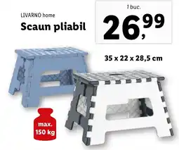 Lidl LIVARNO home Scaun pliabil Ofertă