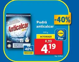 Lidl Pudrǎ anticalcar Ofertă