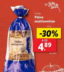 Lidl TASTINO Pâine multisemințe Ofertă