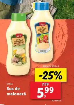 Lidl ΚΑΝΙΑ Sos de maioneză Ofertă