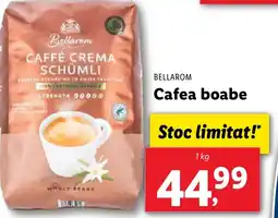 Lidl BELLAROM Cafea boabe Ofertă
