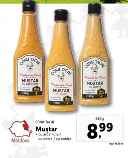 Lidl CONU' TACHE Muştar Ofertă