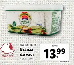 FIVE CONTINENTS Brânză de vaci