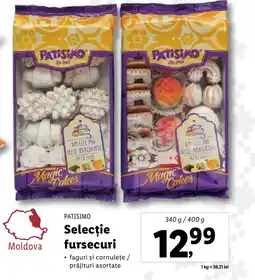 Lidl PATISIMO Selecţie fursecuri Ofertă