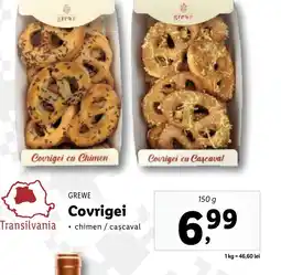 Lidl GREWE Covrigei Ofertă