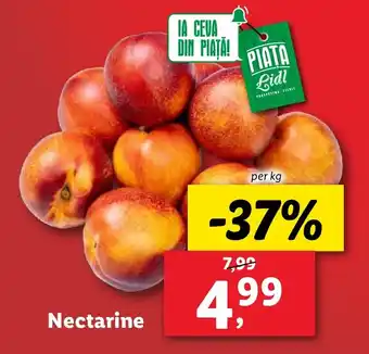 Lidl Nectarine Ofertă