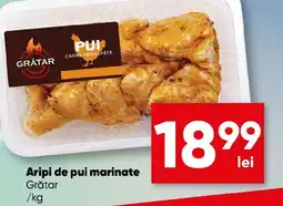 PROFI Aripi de pui marinate Ofertă