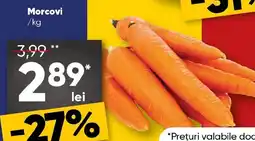 PROFI Morcovi Ofertă