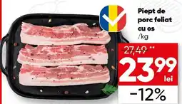PROFI Piept de porc feliat cu os Ofertă