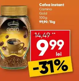PROFI Cafea instant Camino Gold Ofertă