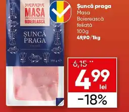 PROFI Şuncă praga Masa Boierească feliată Ofertă