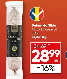PROFI Salam de Sibiu Masa Boierească Ofertă