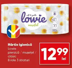 PROFI Hârtie igienicǎ Lowie Ofertă