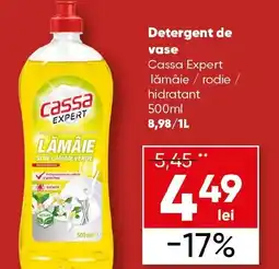 PROFI Detergent de vase Cassa Expert Ofertă