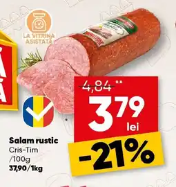 PROFI Salam rustic Cris-Tim Ofertă