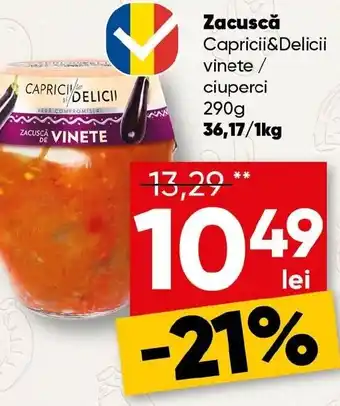 PROFI Zacuscă Capricii&Delicii Ofertă