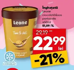 PROFI Îngheţată Leone Ofertă