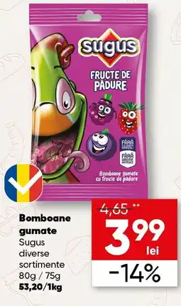 PROFI Bomboane gumate Sugus Ofertă
