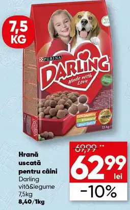 PROFI Hrană uscată pentru câini Darling Ofertă