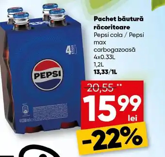 PROFI Pachet băutură răcoritoare Pepsi Ofertă