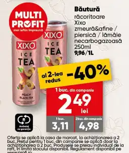 Băutură răcoritoare Xixo