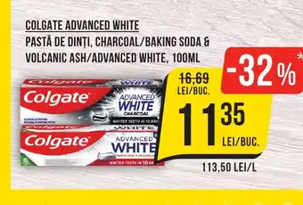 Mega Image COLGATE ADVANCED WHITE Ofertă