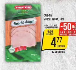 Mega Image CRIS-TIM MUSCHI AZUGA, 100G Ofertă
