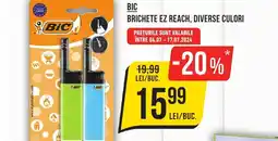 Mega Image BIC BRICHETE EZ REACH, DIVERSE CULORI Ofertă
