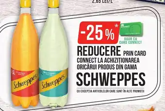 Mega Image SCHWEPPES Ofertă
