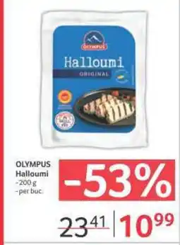 Selgros OLYMPUS Halloumi Ofertă