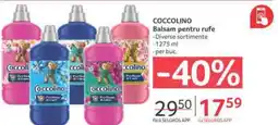 COCCOLINO Balsam pentru rufe