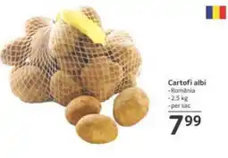 Selgros Cartofi albi Ofertă