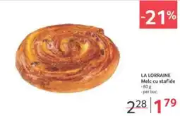 LA LORRAINE Melc cu stafide