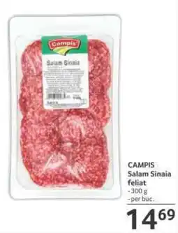 Selgros CAMPIS Salam Sinaia feliat Ofertă