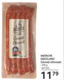 Selgros MATACHE MĂCELARU Cârnaţi oltenești Ofertă