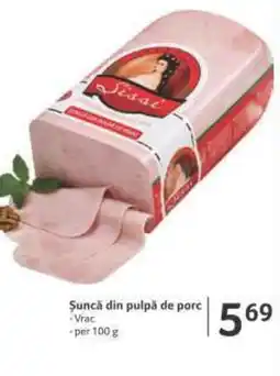 Selgros Șuncă din pulpă de porc Ofertă