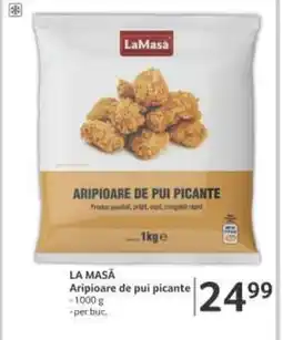 Selgros LA MASĀ Aripioare de pui picante Ofertă
