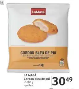 Selgros LA MASĂ Cordon bleu de pui Ofertă