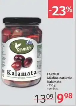 Selgros FARMER Măsline naturale Kalamata Ofertă