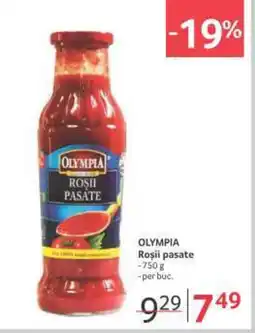 OLYMPIA Roşii pasate