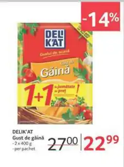 Selgros DELIK'AT Gust de găină Ofertă