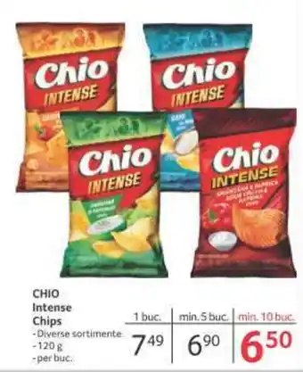 Selgros CHIO Intense Chips Ofertă