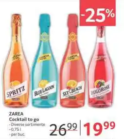 Selgros ZAREA Cocktail to go Ofertă